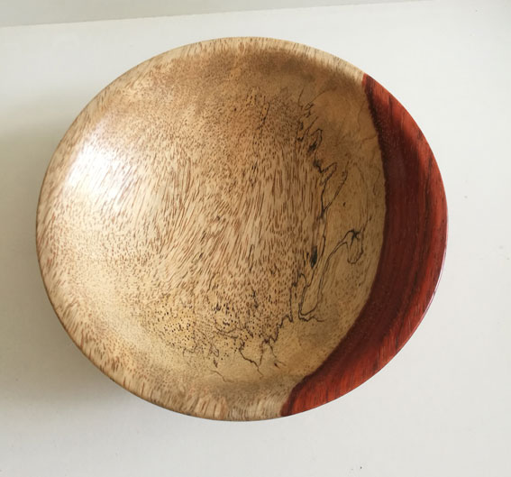 Padauk med splint