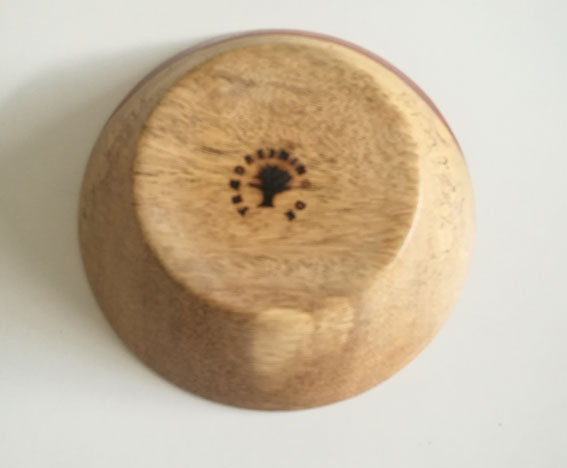Padauk med splint - Billede 3