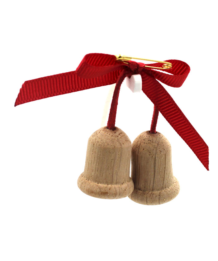 Broche klokker