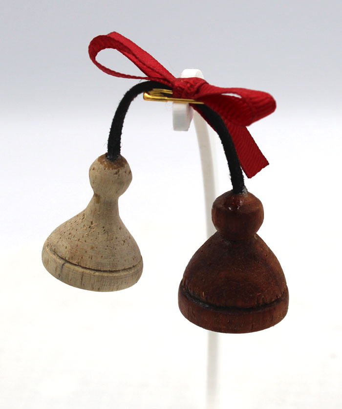 Broche klokker